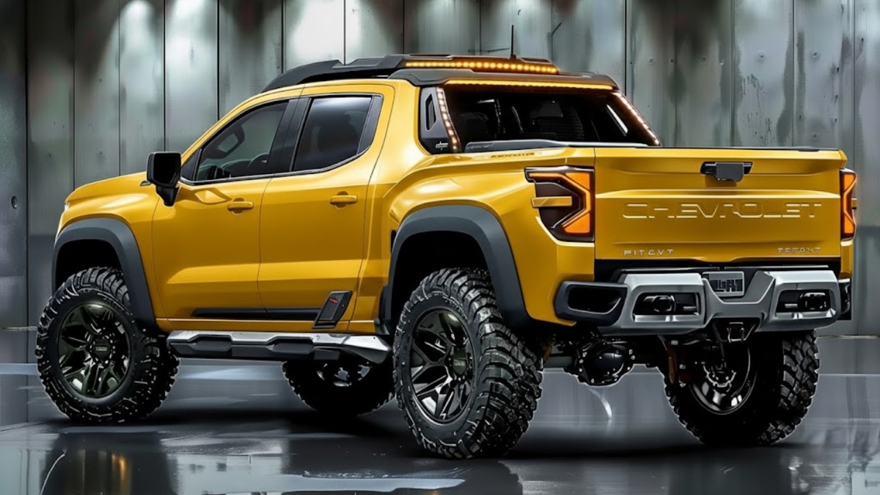 2026 Chevy Colorado Unveiled: The Game-Changing Pickup Every Truck Buyer Must See