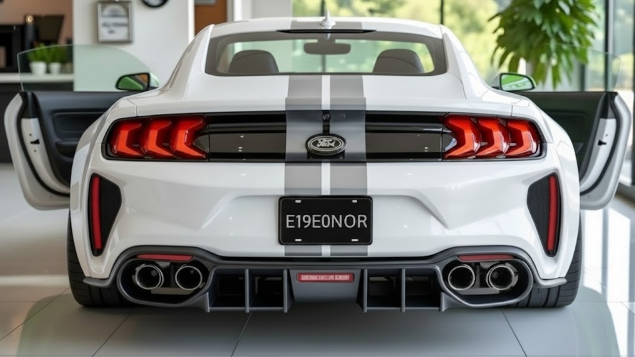 2026 Ford Mustang Eleanor Returns: The Iconic Muscle Car Reborn for a New Era