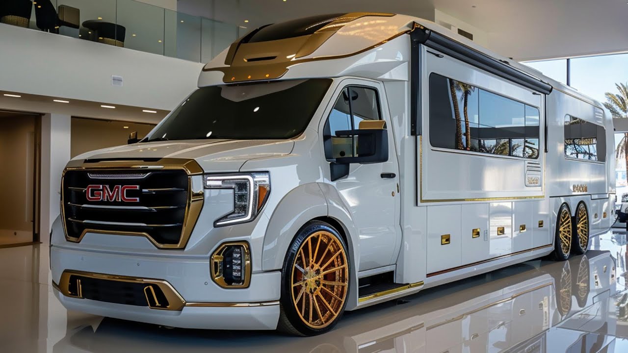 2026 GMC Savana Limo Camper: Ultimate Luxury Van Life Experience Redefined