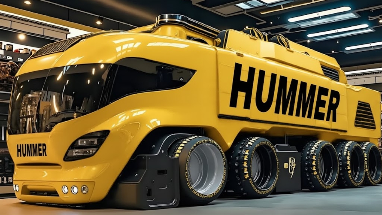 2026 Hummer H1 Motorhome: Luxury Off-Grid Adventure Beast Unleashed