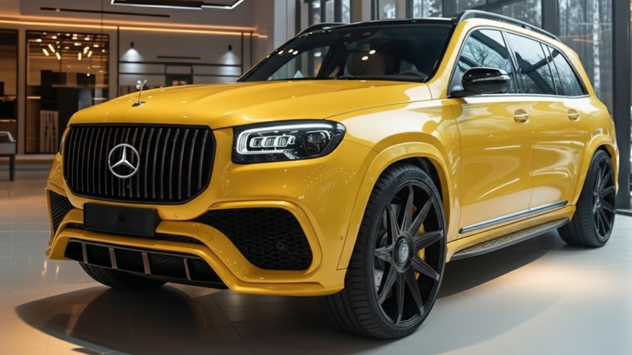 2026 Maybach GLS 800: Elite Luxury, Powerful Performance & Airborne Comfort