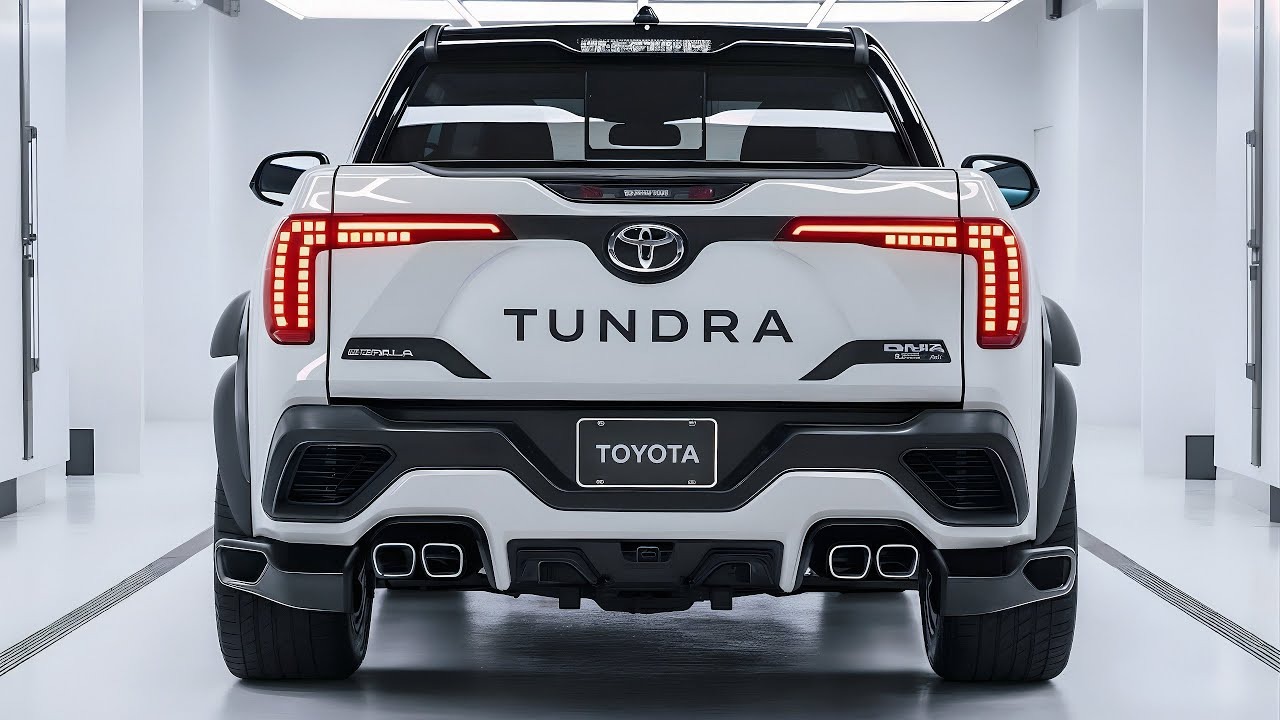 2026 Toyota Tundra Review: Features, Power, Price & First Look at the Next-Gen Pickup