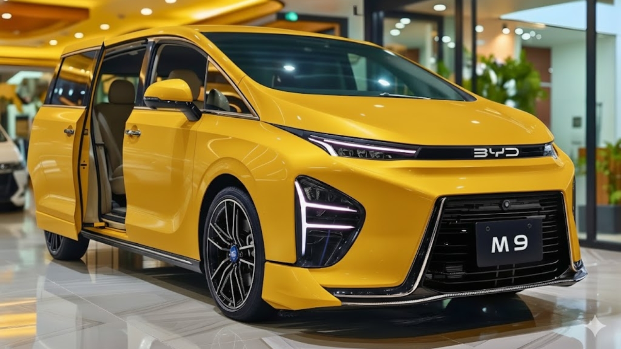 2026 BYD M9: Luxury Family MPV Review, Price, Features & Rolls-Royce-Level Interior