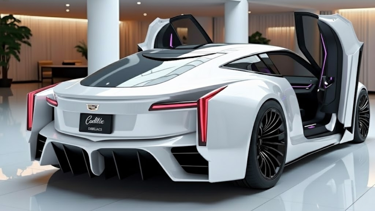 2026 Cadillac CT5: The All-New Luxury Sedan Raising the Bar in Style & Performance