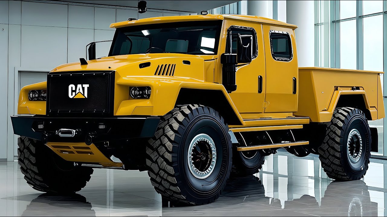 2026 Caterpillar Pickup Truck Full Review: Features, Engine Power, Price & Capability Explained