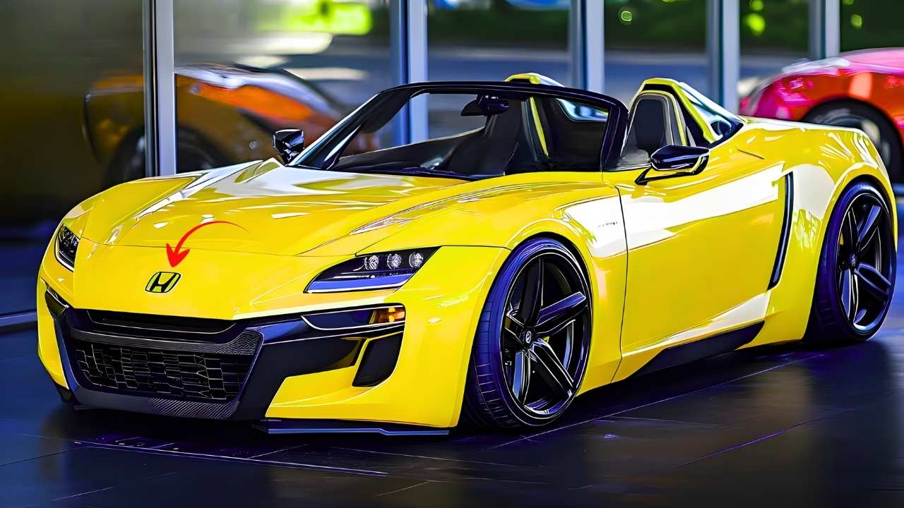 2026 Honda S2000 Review: Next-Gen Performance, Futuristic Design & Advanced Tech