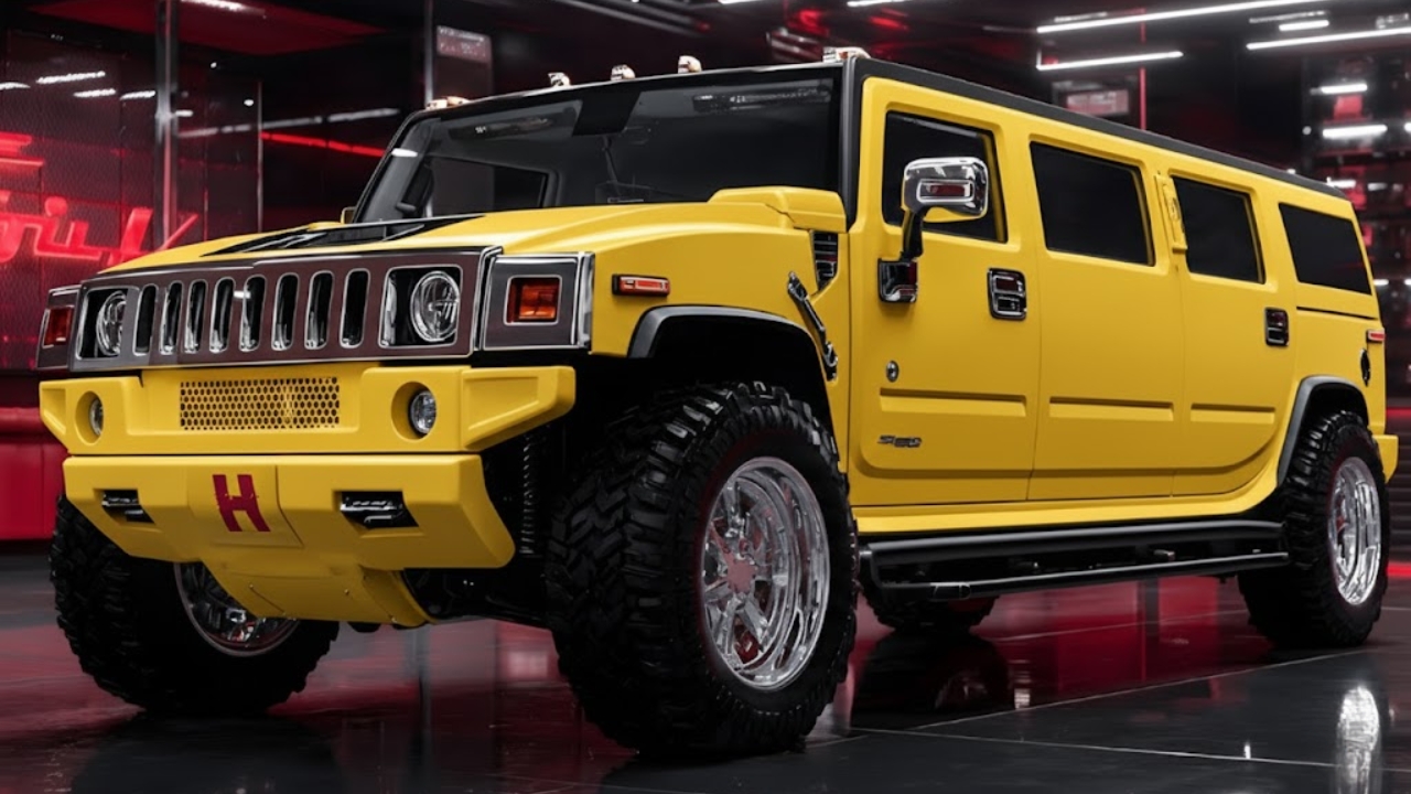 2026 Hummer H2 First Drive Review: Power, Presence & Pure Dominance on Wheels