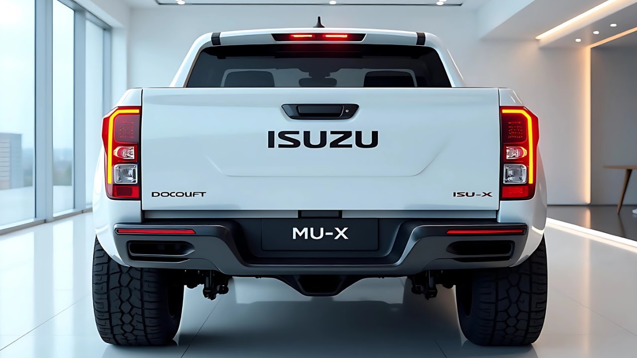 2026 Isuzu MU-X Pickup Truck First Look: Features, Specs & Why Everyone’s Talking About It