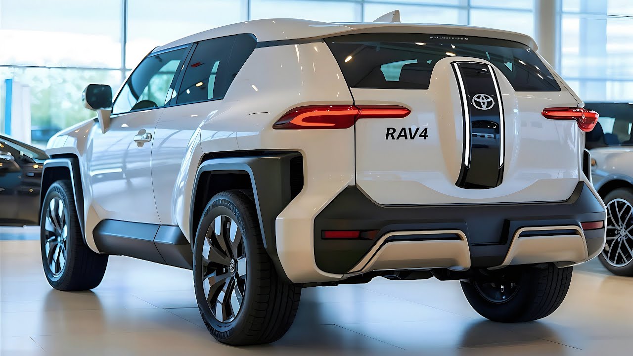 2026 Toyota RAV4 Review: New Design, Features, Mileage & Why It’s a Game Changer